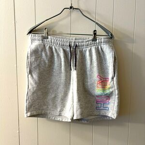 Hurley Gray Men's Small Sweat Shorts Casual loungewear shorts travel college